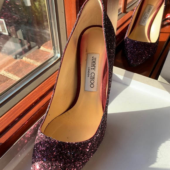 Jimmy Choo Purple Romy - Picture 13 of 14